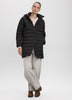Puffer Jacket with Removable Hood