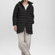Puffer Jacket with Removable Hood
