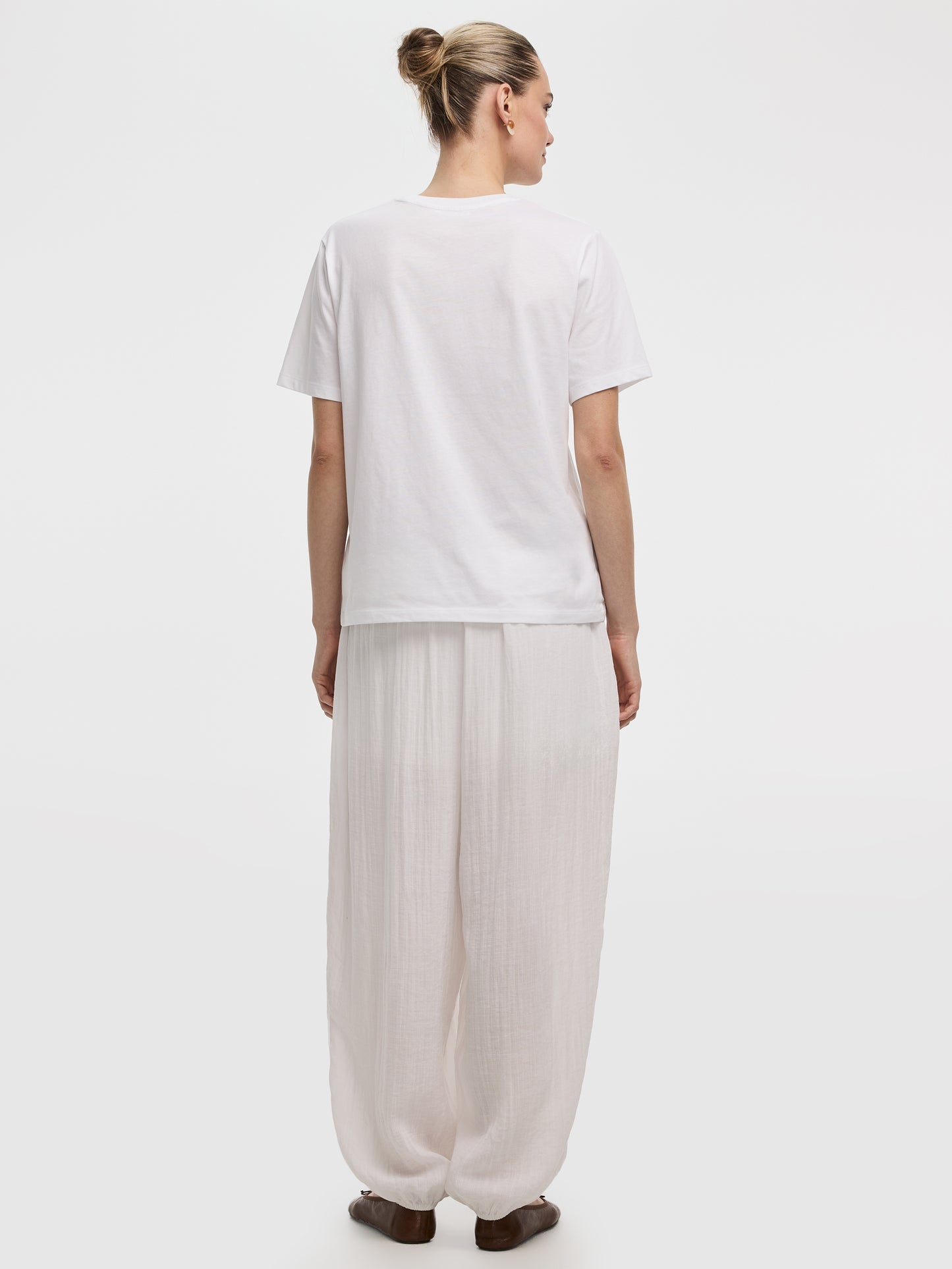 Short-Sleeve Crew-Neck Tee