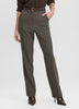 Straight-Leg High-Rise Pants - The Studio