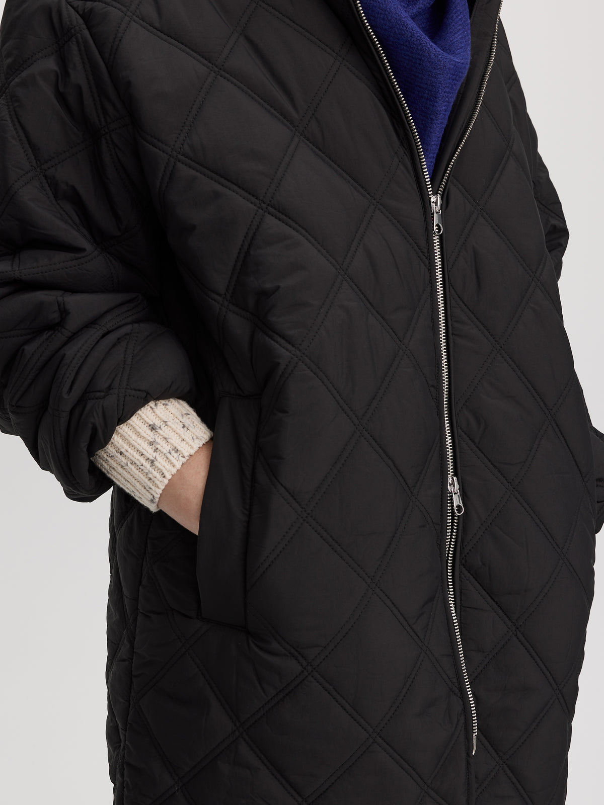 Hooded Quilted Jacket