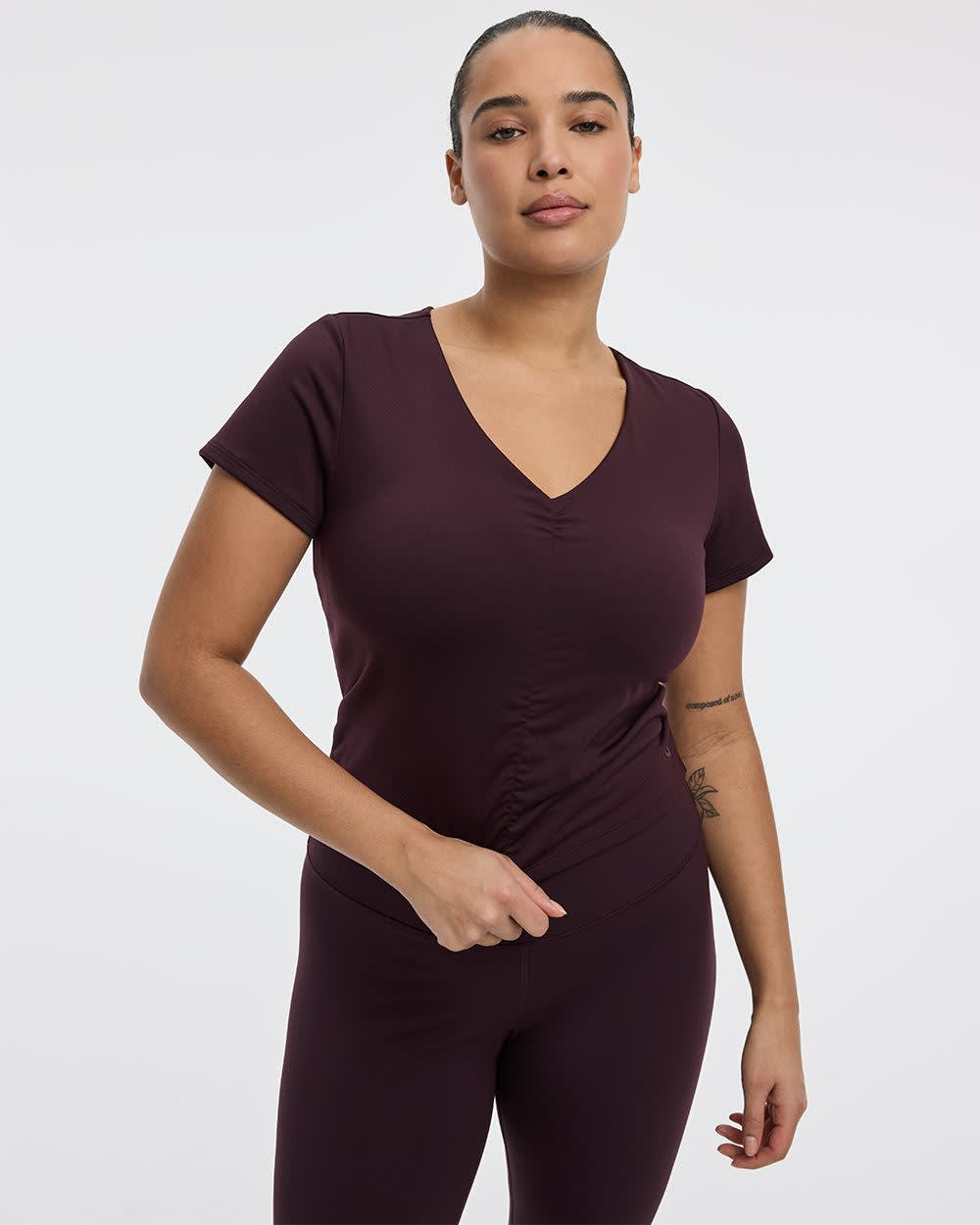 Ruched Tee - PULSE (R) Hyba