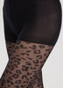 Tights with Cheetah Print
