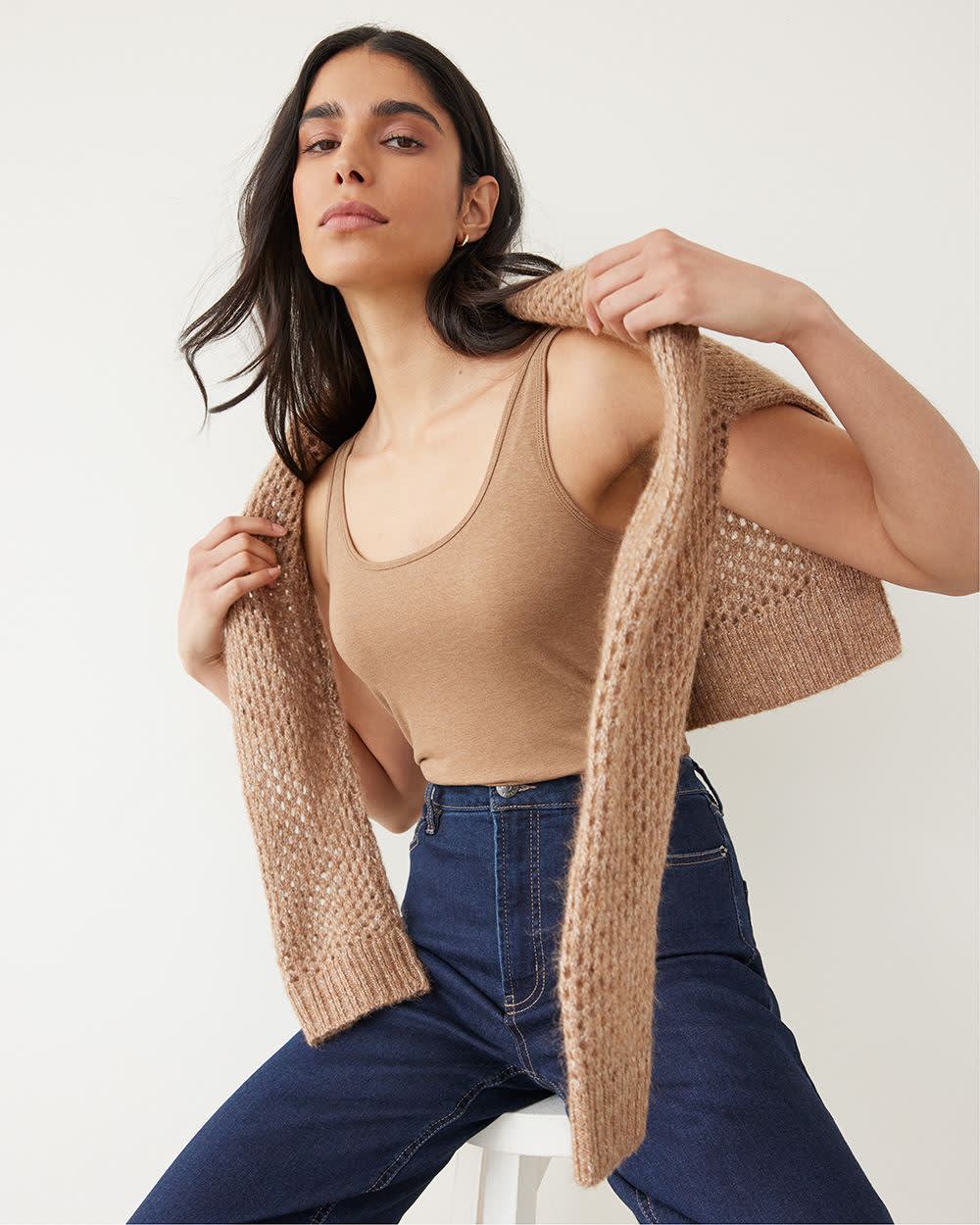 Camisole réversible à fines bretelles - R Essentials