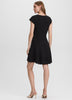 V-Neck Mini Dress