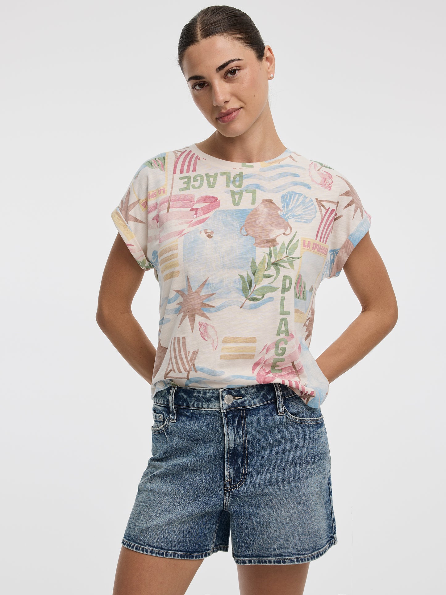 Short-Sleeve Crew-Neck T-Shirt