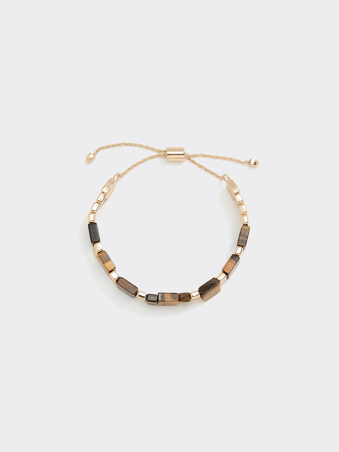 Bracelet with Tiger Eyes