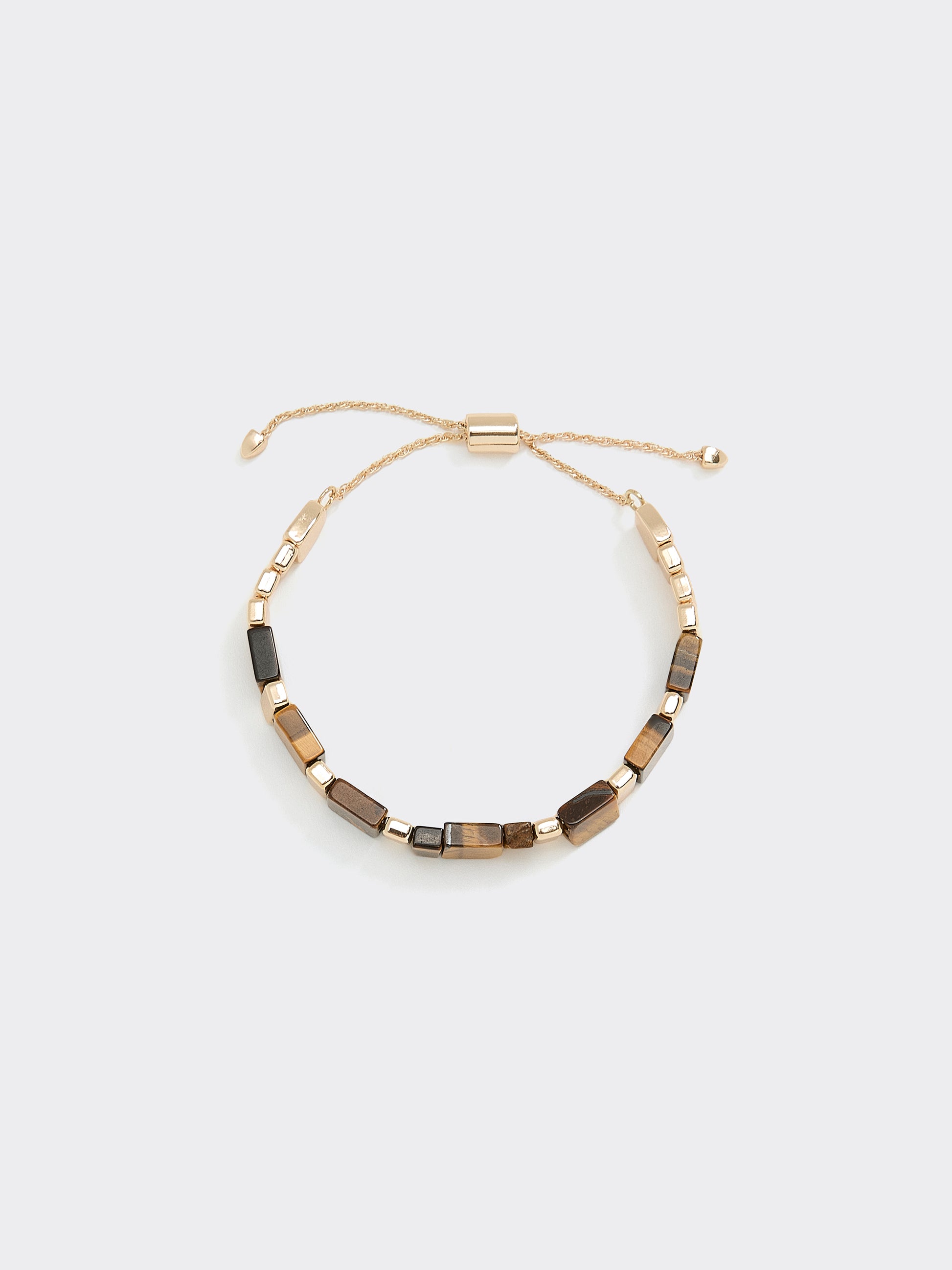 Bracelet with Tiger Eyes