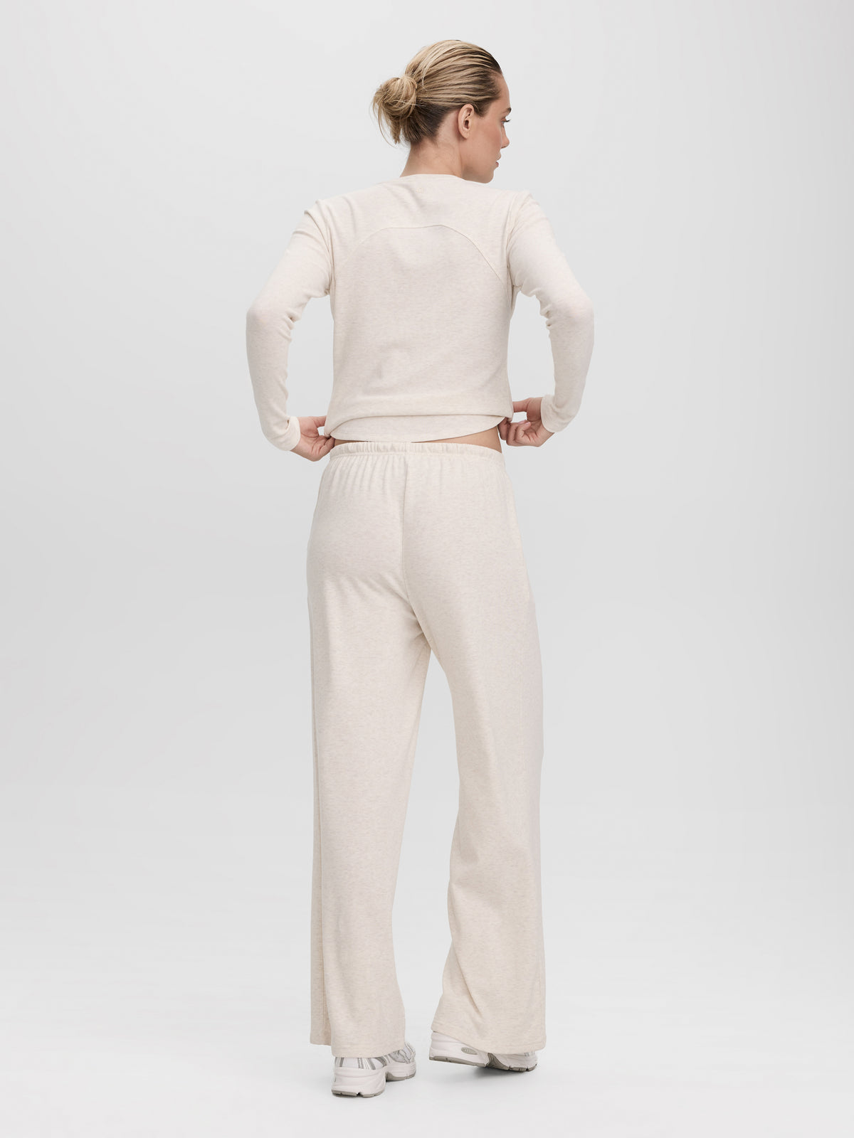Wide-Leg Thermal Pant - Hyba