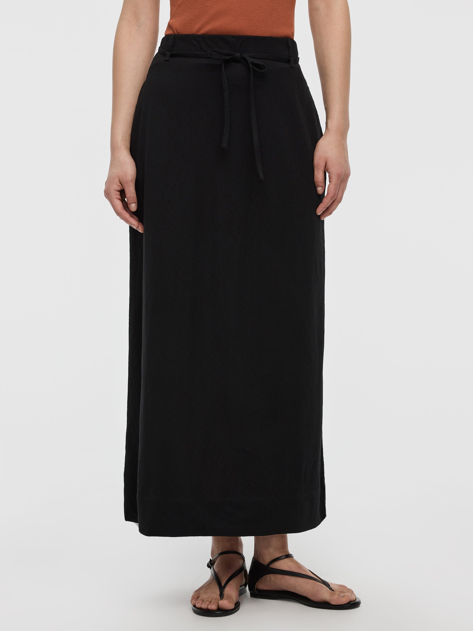 Pull-On Maxi Skirt