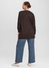 Long-Sleeve Open Cardigan with Pockets - R Essentials