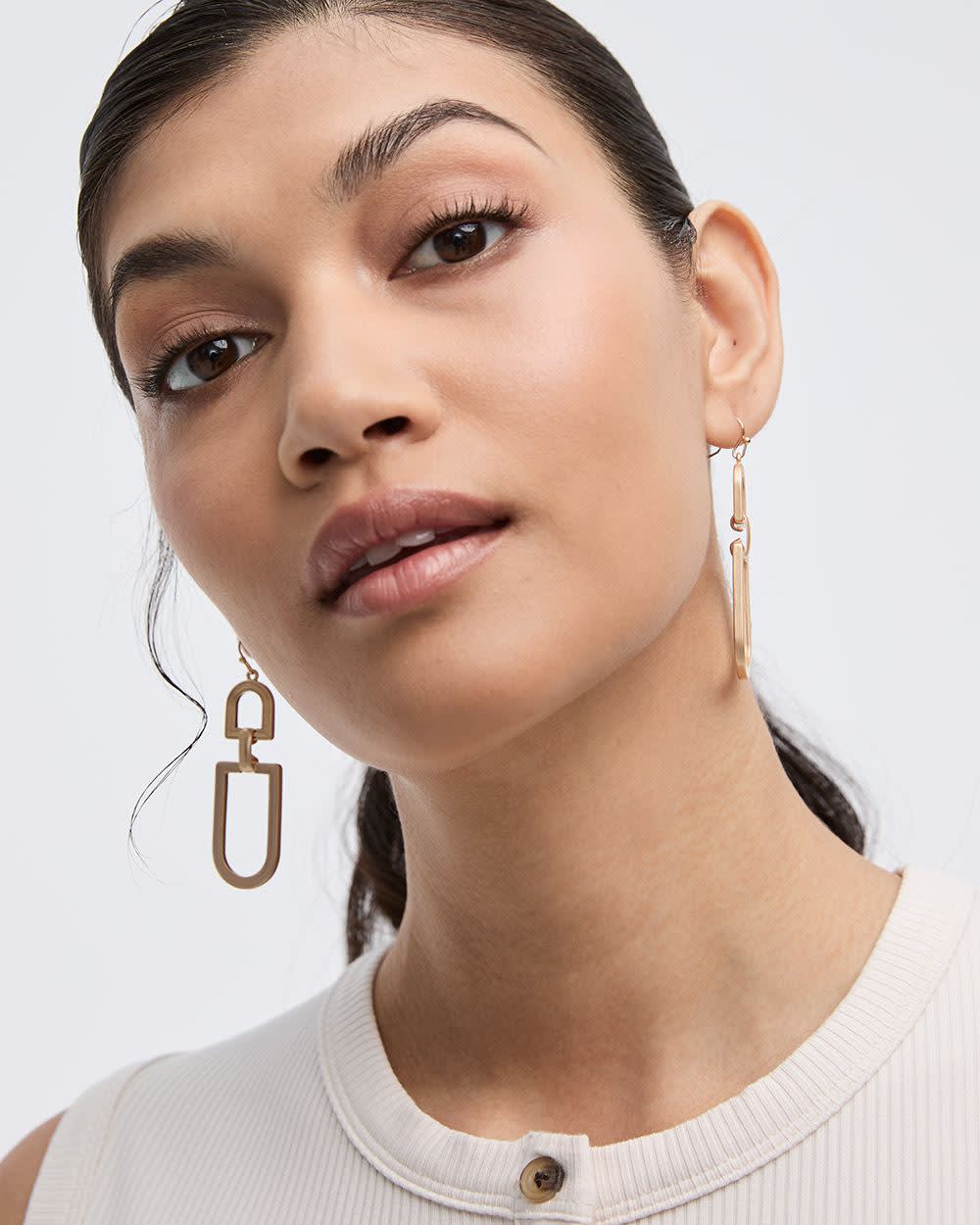 Geometric Earrings