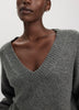 Long-Sleeve V-Neck PlushSoft Sweater