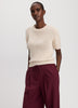 Short-Sleeve Crew-Neck Pullover