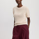 Short-Sleeve Crew-Neck Pullover