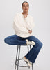 Long Crew-Neck Fleece Sweatshirt - R Essentials