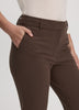 Slim-Leg High-Rise Ankle Pant - Curvy Fit
