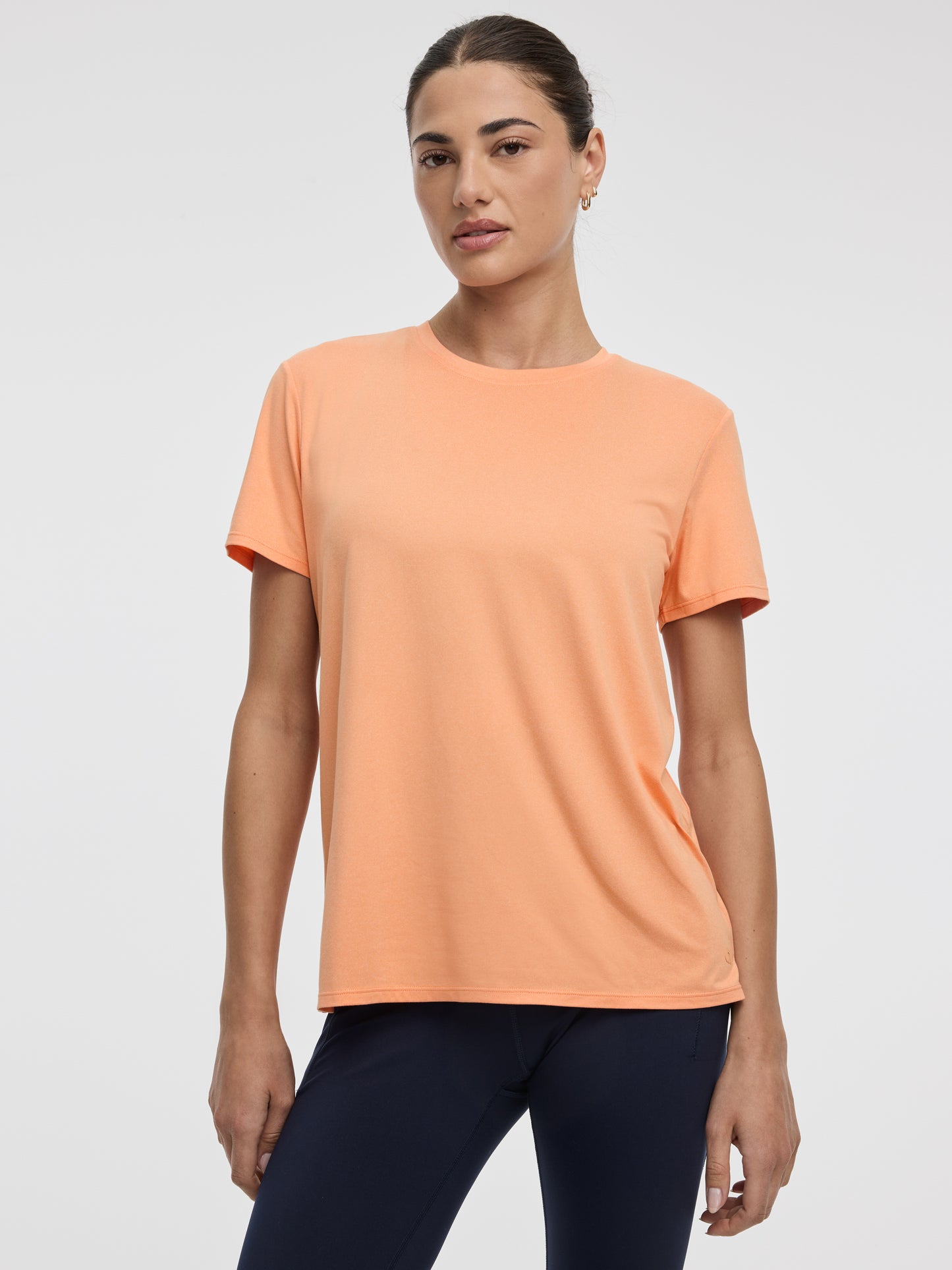 Crew-Neck Tee - DRY-LUX (R) Hyba Essentials