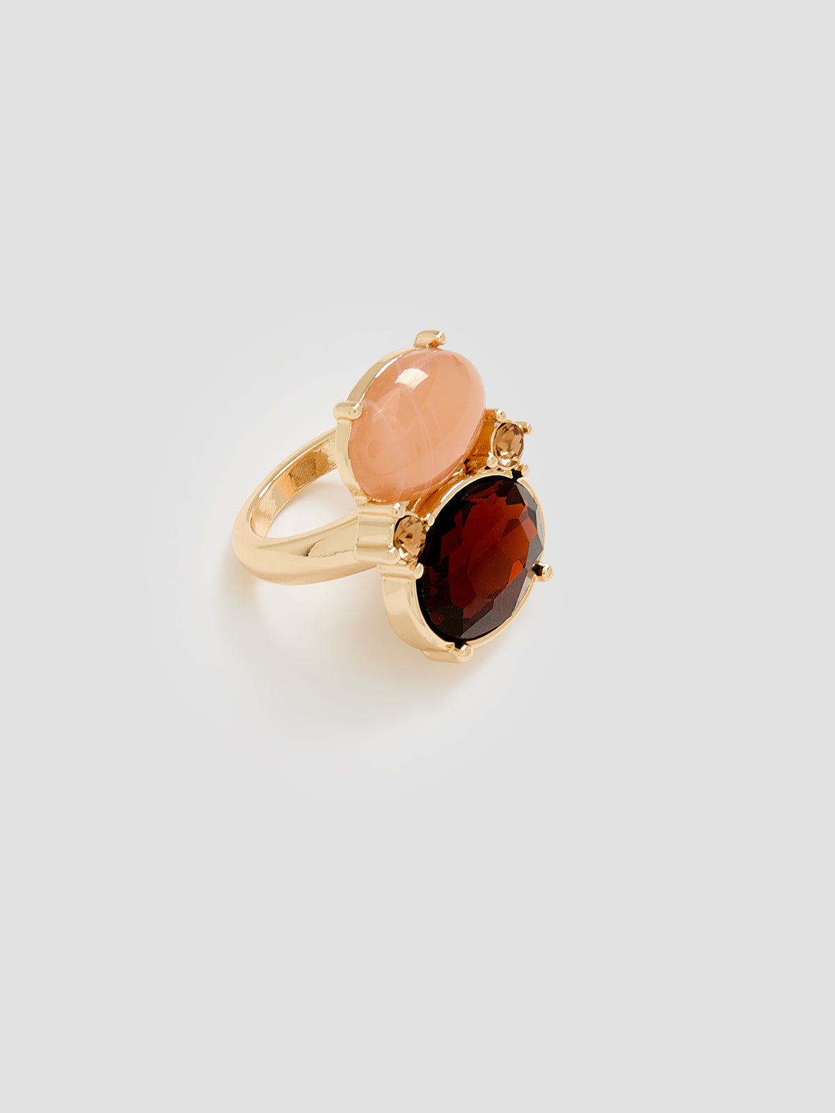 Ring with Colourful Stones