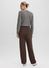 Mid-Rise Baggy Cotton Pants