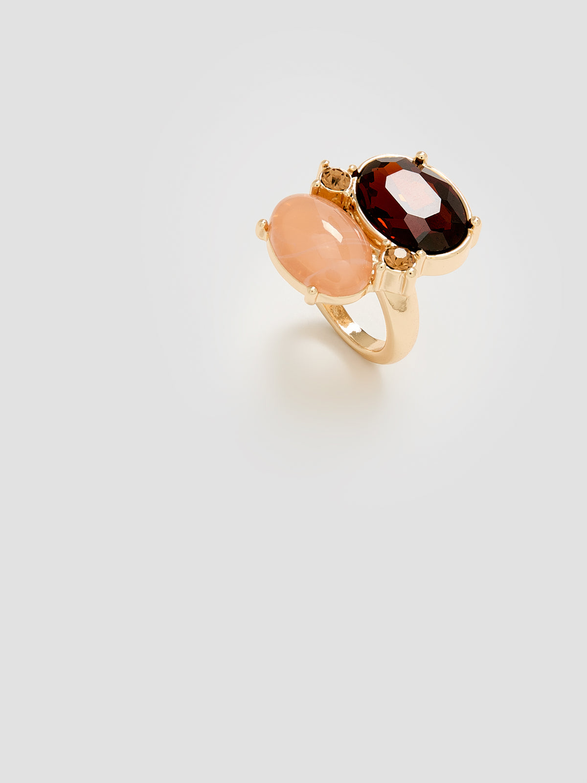 Ring with Colourful Stones