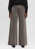 Wide-Leg High-Rise Jean