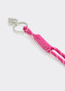 Cord Bag Charm with Heart
