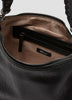 Faux-Leather Shoulder Bag