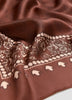 Small Square Scarf with Paisley Pattern