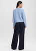 Crew-Neck Cardigan