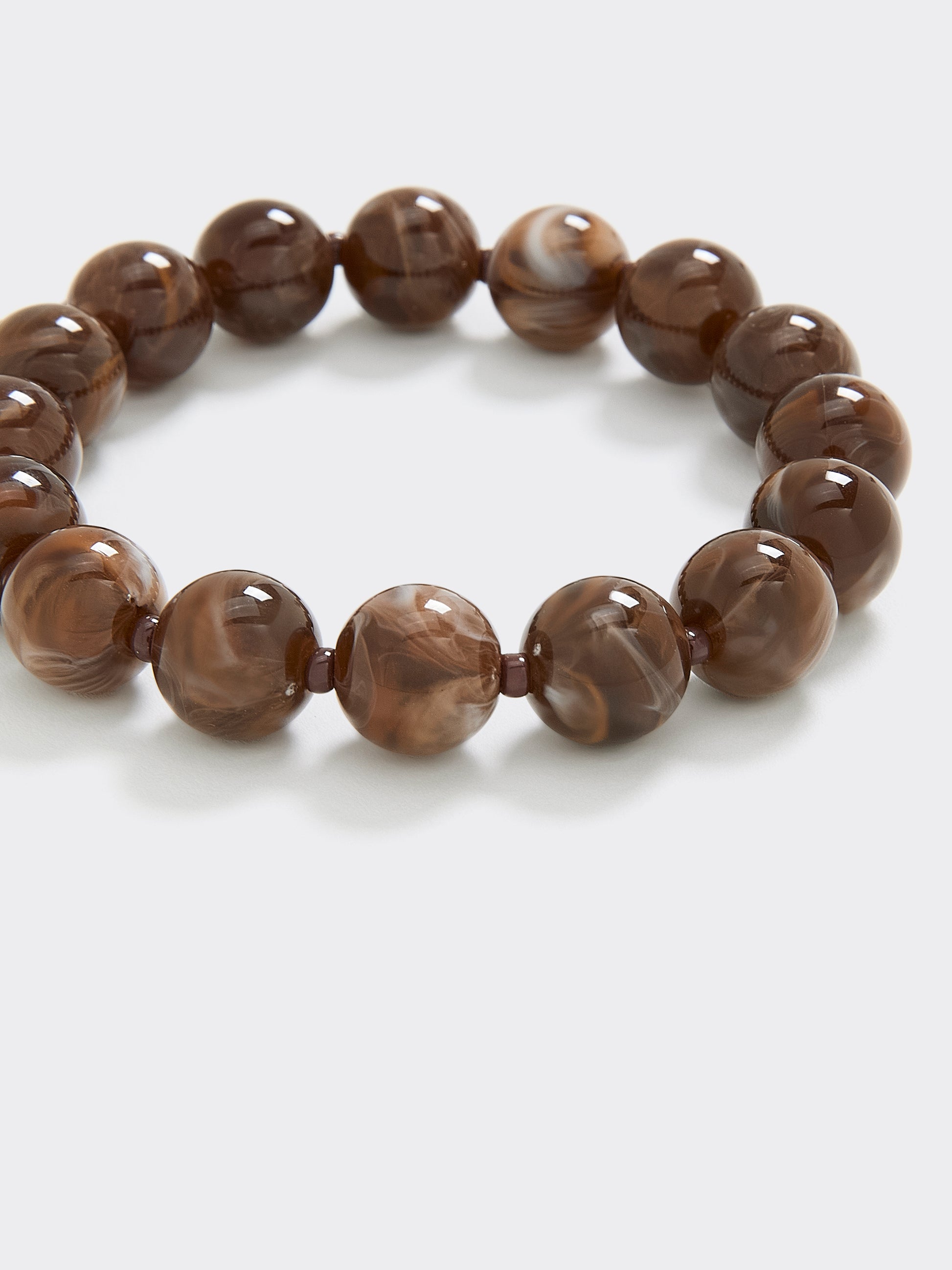 Rounded-Bead Bracelet