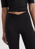 Legging with Cross-Over Waistband
