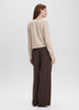 Crew-Neck Cardigan