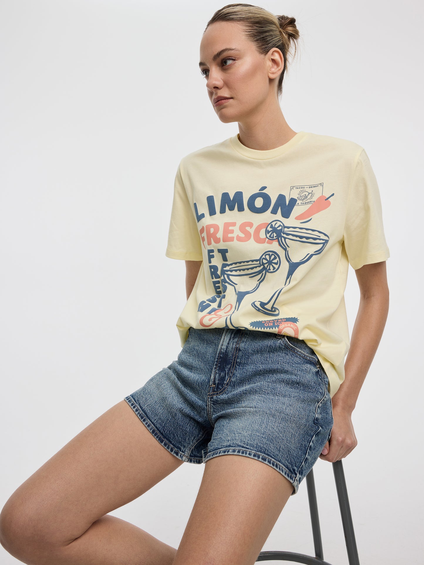 Short-Sleeve Crew-Neck Tee