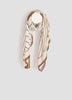 Striped Large Square Scarf