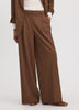 Wide-Leg High-Rise Pants - The Timeless