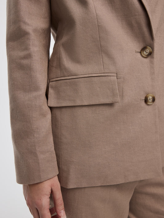 Linen Blazer
