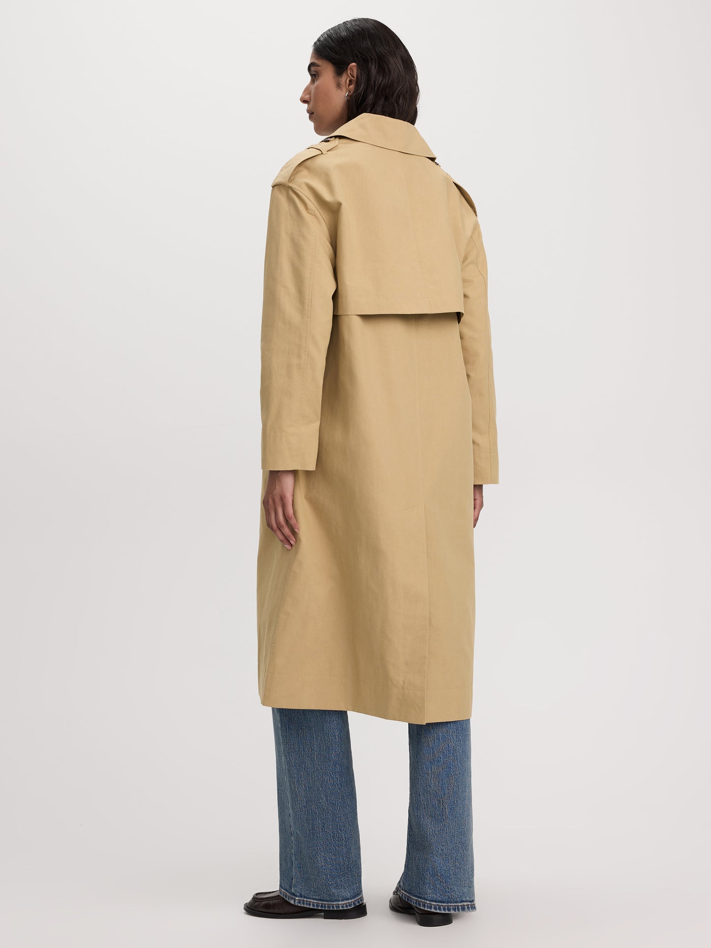Long Trench Coat