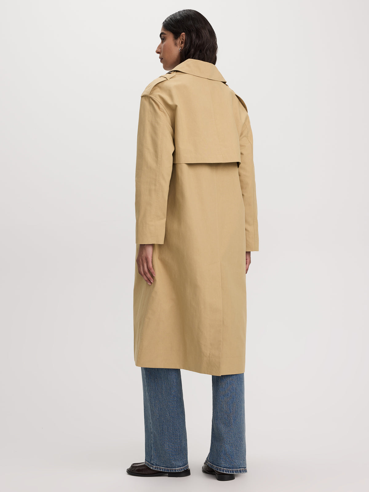 Long Trench Coat