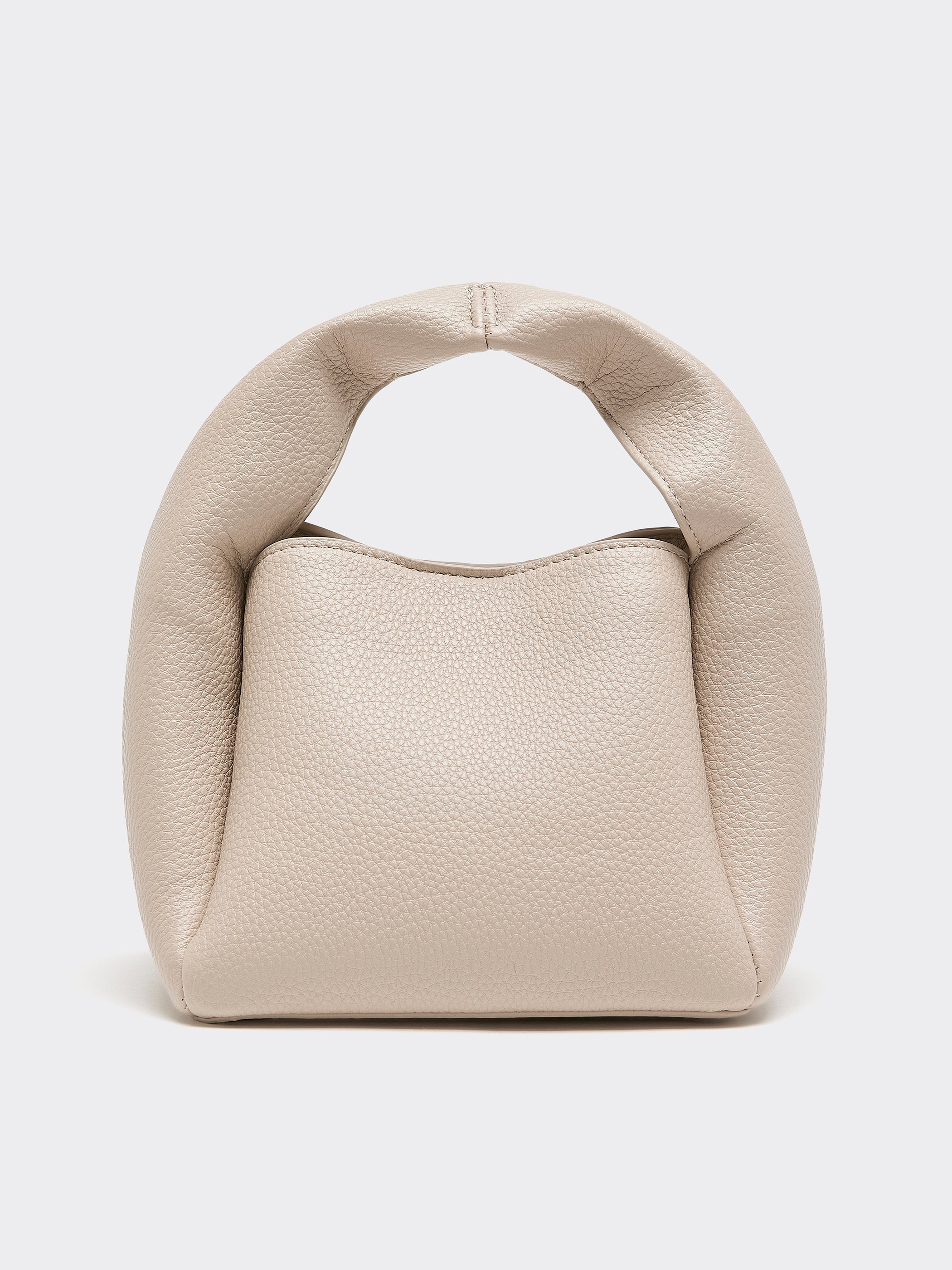 Small Faux-Leather Crossbody Bag