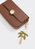 Palm Tree Bag Charm