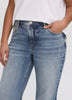 Flare-Leg Mid-Rise Jean - Curvy Fit