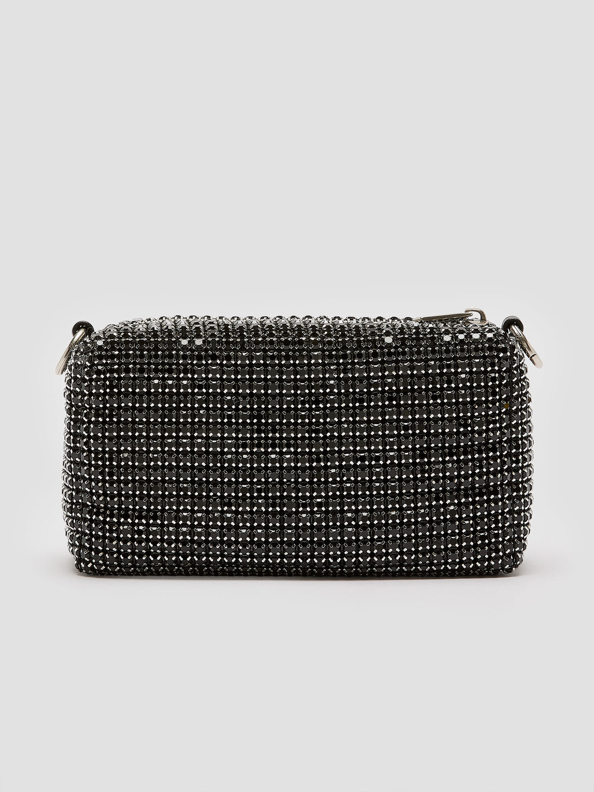 Small Handbag with Rhinestones