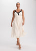 Sleeveless Sweetheart Midi Dress