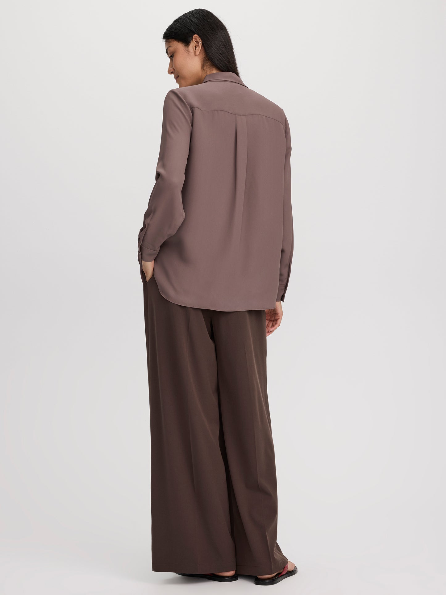 Long-Sleeve Blouse - R Essentials
