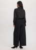Mid-Rise Barrel Pants