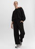 Barrel-Leg Pull-On Pant