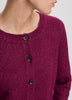 Crew-Neck Cardigan