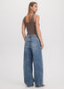 Sleeveless Scoop-Neck Bodysuit