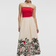 Pleated Maxi Skirt
